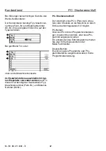 Preview for 42 page of Miele professional WS 5240 Operating Instructions Manual