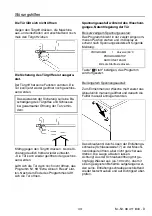 Preview for 43 page of Miele professional WS 5240 Operating Instructions Manual