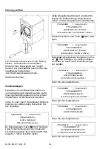 Preview for 44 page of Miele professional WS 5240 Operating Instructions Manual