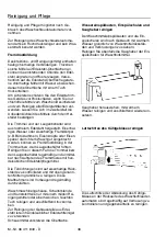 Preview for 46 page of Miele professional WS 5240 Operating Instructions Manual