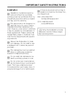 Preview for 3 page of Miele 05 620 661 Installation Instructions Manual