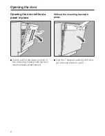 Предварительный просмотр 8 страницы Miele 05 620 661 Installation Instructions Manual