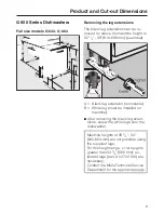 Preview for 9 page of Miele 05 620 661 Installation Instructions Manual