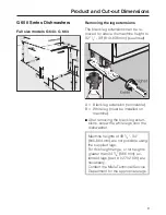 Предварительный просмотр 9 страницы Miele 05 620 661 Installation Instructions Manual