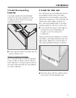 Preview for 13 page of Miele 05 620 661 Installation Instructions Manual