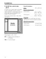 Preview for 16 page of Miele 05 620 661 Installation Instructions Manual