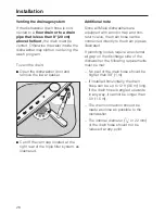 Предварительный просмотр 28 страницы Miele 05 620 661 Installation Instructions Manual