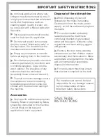 Preview for 7 page of Miele 06 868 521 Operating And Installation Instructions