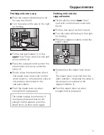 Preview for 3 page of Miele 07 173 930 Quick Manual