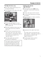 Предварительный просмотр 3 страницы Miele 07 173 930 Quick Manual