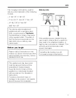 Предварительный просмотр 3 страницы Miele 07 343 771 Installation Instructions Manual