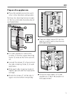 Предварительный просмотр 5 страницы Miele 07 343 771 Installation Instructions Manual