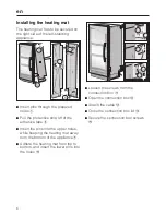 Предварительный просмотр 6 страницы Miele 07 343 771 Installation Instructions Manual