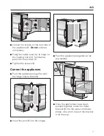 Предварительный просмотр 7 страницы Miele 07 343 771 Installation Instructions Manual