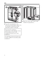 Предварительный просмотр 8 страницы Miele 07 343 771 Installation Instructions Manual