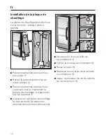 Предварительный просмотр 12 страницы Miele 07 343 771 Installation Instructions Manual