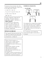 Предварительный просмотр 15 страницы Miele 07 343 771 Installation Instructions Manual