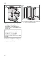 Предварительный просмотр 20 страницы Miele 07 343 771 Installation Instructions Manual