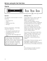 Preview for 20 page of Miele 09 255 930 Operating Instructions Manual