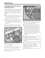 Preview for 56 page of Miele 09 276 830 Operating Instructions Manual