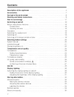 Preview for 2 page of Miele 09 507 300 Operating And Installation Instructions