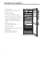 Предварительный просмотр 6 страницы Miele 09 507 300 Operating And Installation Instructions