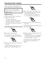 Preview for 20 page of Miele 09 507 300 Operating And Installation Instructions