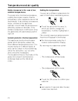 Preview for 24 page of Miele 09 507 300 Operating And Installation Instructions