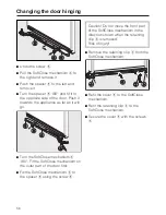 Предварительный просмотр 56 страницы Miele 09 507 300 Operating And Installation Instructions