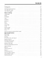 Preview for 3 page of Miele 09 580 070 Operating And Installation Instructions