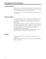 Preview for 16 page of Miele 09 580 070 Operating And Installation Instructions