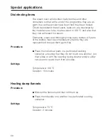 Preview for 68 page of Miele 09 580 070 Operating And Installation Instructions