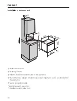 Предварительный просмотр 90 страницы Miele 09 580 070 Operating And Installation Instructions