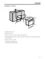 Предварительный просмотр 91 страницы Miele 09 580 070 Operating And Installation Instructions