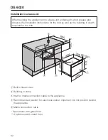 Preview for 92 page of Miele 09 580 070 Operating And Installation Instructions