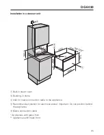 Предварительный просмотр 95 страницы Miele 09 580 070 Operating And Installation Instructions