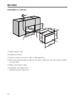 Предварительный просмотр 96 страницы Miele 09 580 070 Operating And Installation Instructions