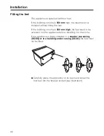 Preview for 98 page of Miele 09 580 070 Operating And Installation Instructions