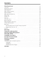 Preview for 4 page of Miele 09 741 510 Operating And Installation Instructions