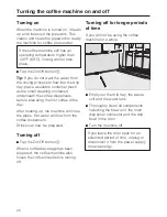 Preview for 20 page of Miele 09 741 510 Operating And Installation Instructions