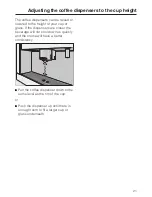 Preview for 21 page of Miele 09 741 510 Operating And Installation Instructions