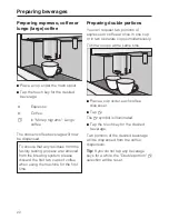 Preview for 22 page of Miele 09 741 510 Operating And Installation Instructions