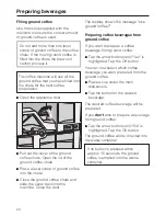 Preview for 24 page of Miele 09 741 510 Operating And Installation Instructions