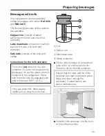 Preview for 25 page of Miele 09 741 510 Operating And Installation Instructions