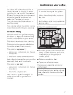 Preview for 27 page of Miele 09 741 510 Operating And Installation Instructions