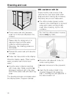 Preview for 48 page of Miele 09 741 510 Operating And Installation Instructions