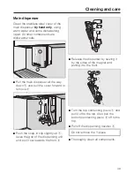 Preview for 49 page of Miele 09 741 510 Operating And Installation Instructions