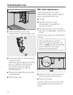 Preview for 50 page of Miele 09 741 510 Operating And Installation Instructions