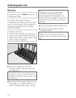 Preview for 52 page of Miele 09 741 510 Operating And Installation Instructions