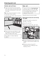 Preview for 54 page of Miele 09 741 510 Operating And Installation Instructions